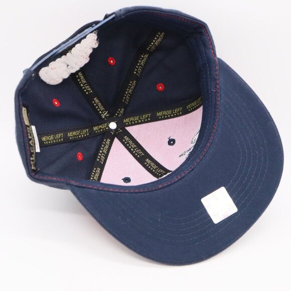 Merge Left Headwear Ole Miss Landsharks Snapback Hat - Picture 6 of 7